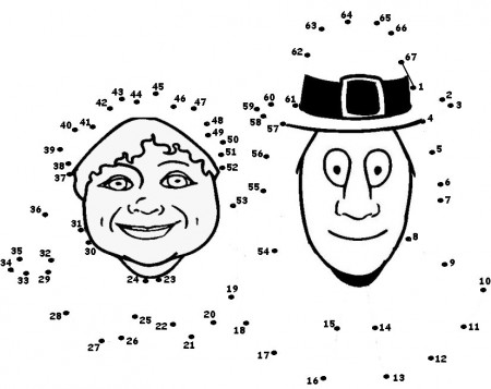 Thanksgiving Dot To Dot Coloring Pages at GetDrawings | Free download