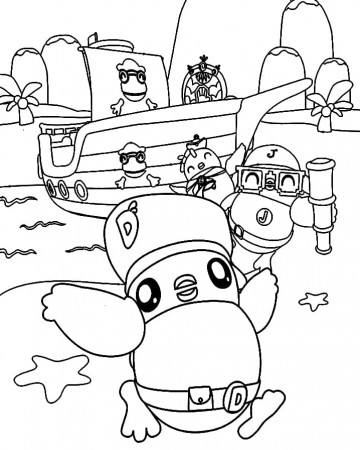 Didi & Friends 3 Coloring Page - Free Printable Coloring Pages for Kids