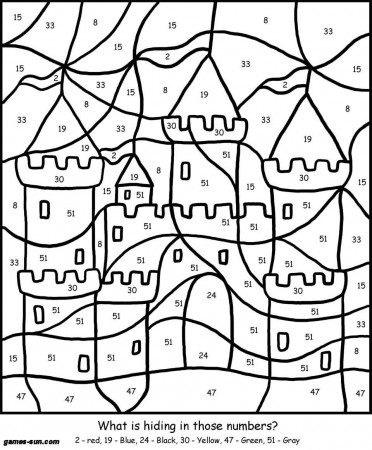 color by numbers | Color by ...