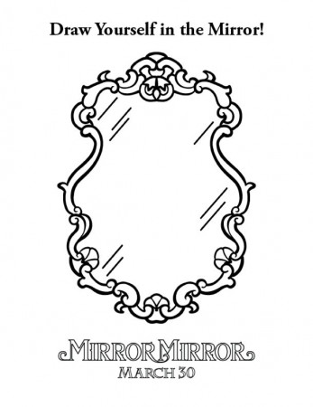 Mirror Mirror Magic Mirror - Projects for Preschoolers