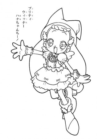 Coloring pages magic doremi - picture 19