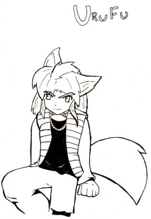 Ainme Werewolf Coloring Pages | Cute coloring pages, Coloring pages,  Princess coloring pages