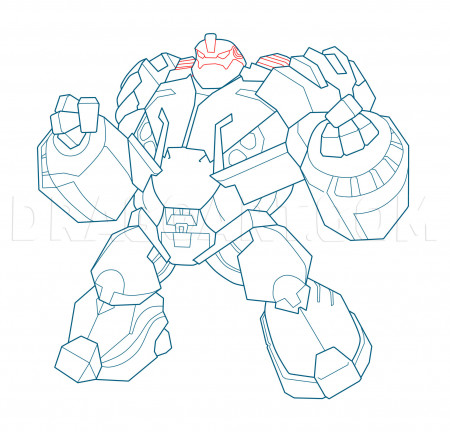 How to Draw Bulkhead, Transformers Prime, Bulkhead, Coloring Page, Trace  Drawing