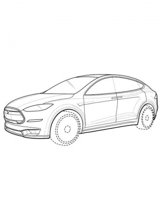 Tesla coloring pages. Download and print Tesla coloring pages