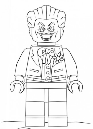 The Lego Batman Movie Coloring Pages | Lego coloring pages ...