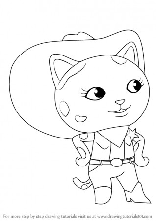 Sheriff Callie Coloring Pages Free at GetDrawings.com | Free ...