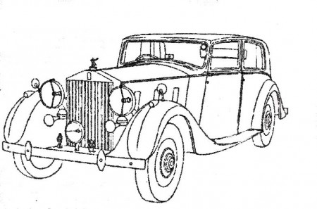 vintage_cars_2 Adult coloring pages