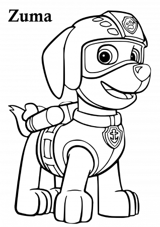 Incredible Paw Patrol Halloween Coloring Pages – Axialentertainment