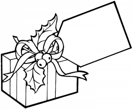 Presents Coloring Pages | Christmas gift coloring pages, Christmas coloring  books, Coloring pages for kids