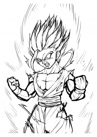 Tudor Trandafir - SSJ2 GOHAN