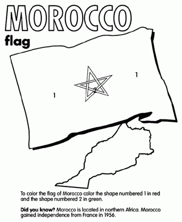 Morocco | crayola.be