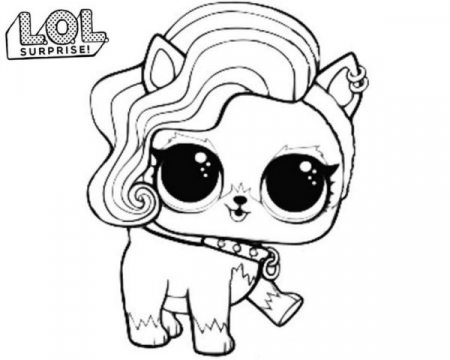 LOL Surprise Dolls Coloring Pages ...