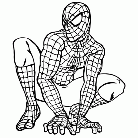 Spiderman Coloring Pages Printable for ...