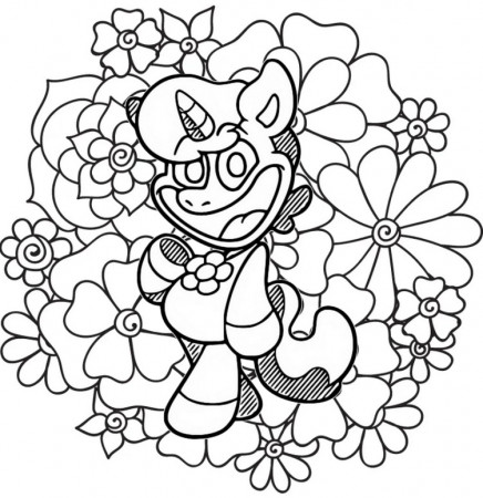 Coloring page Smiling Critters Mandalas ...