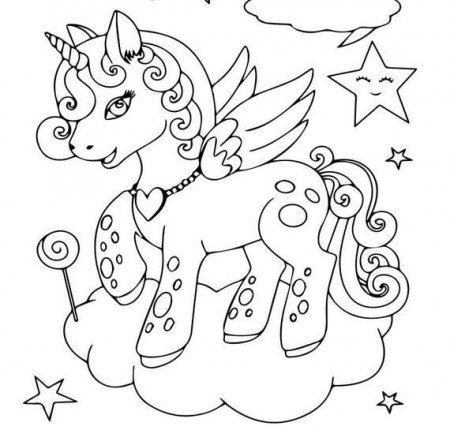 50 Pages Printable Unicorn Coloring Pages PDF - Etsy | Unicorn coloring  pages, Coloring book pages, Coloring pages