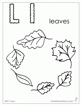 Abc Coloring Pages L - Coloring Pages For All Ages