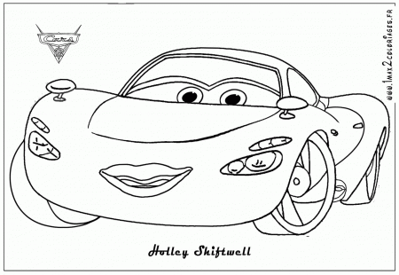 Cars 2 Coloring Pages Printable - Coloring Pages For All Ages