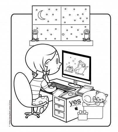 The Recorder - Coloring Book-Letters to Santa 2020 - Page 6-7
