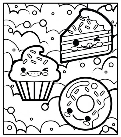 Sweets Coloring Pages - Free coloring pages | WONDER DAY — Coloring pages  for children and adults