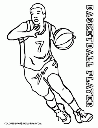 Basketball Teams Coloring pages - 16 Free Printable Coloring Pages ...