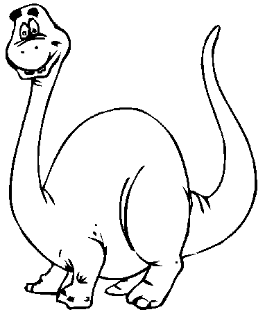 Dinosaur Coloring Pages (4) - Coloring Kids