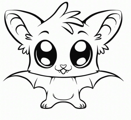 Coloring Pages Of Cute Animals | Coloring Pages