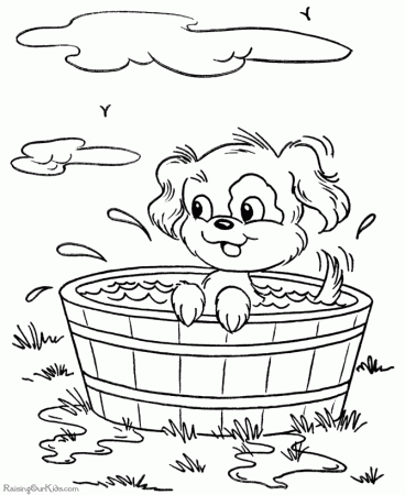 dog pictures to print | Coloring Picture HD For Kids | Fransus 