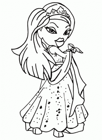 Online Princess Coloring Pages | Printable Coloring Pages Gallery