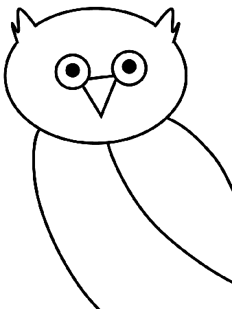 Cartoon Owl Pictures For Kids