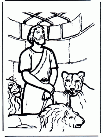 Daniel's In The Lion's Den 1 - Old Testament