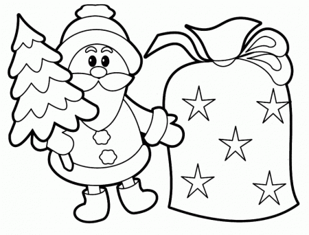 Christmas Story Coloring Pages The Night Before Christmas By 