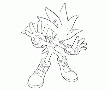 Coloring Pages of Sonic | Coloring Pages