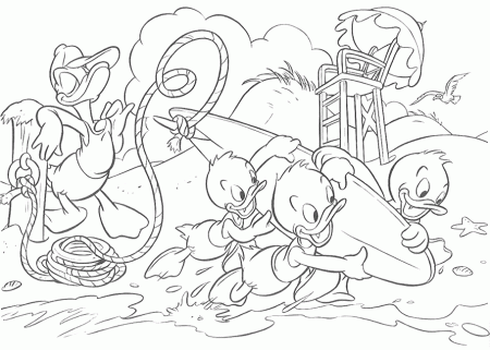 Holiday Coloring Pages (8) - Coloring Kids
