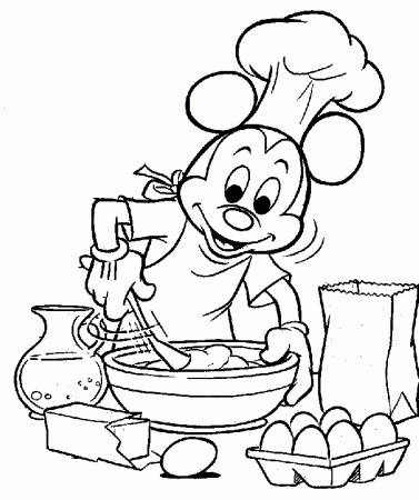 Disney Mickey Mouse print coloring pages. 76 | Free Coloring Pages 