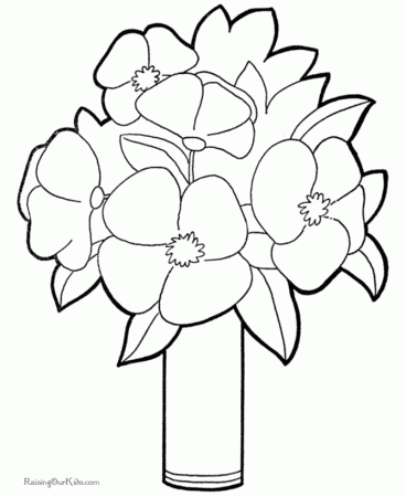 Valentine Coloring Pages - 201