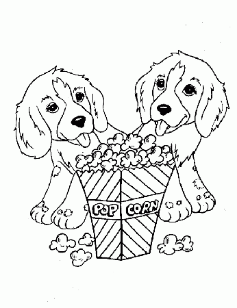 Free Printable Puppy Coloring Pages |