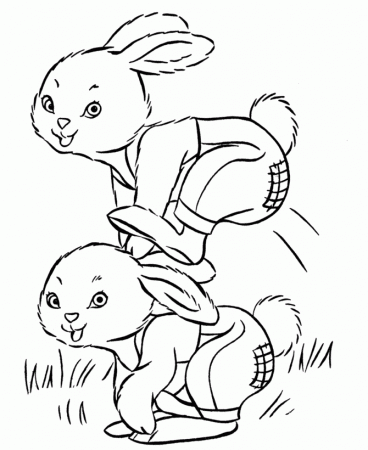 easter bunny coloring pages bluebonkers kids