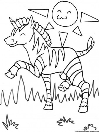 Tiger Of Africa Coloring Pages Printable For Kids 269351 Africa 