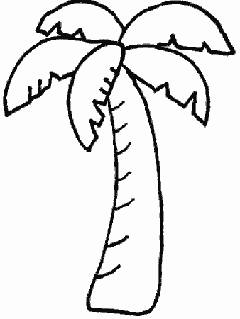 Tree8 Trees Coloring Pages & Coloring Book