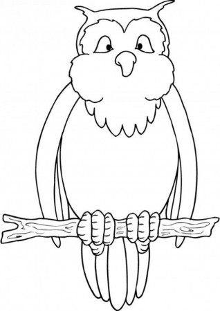 Free Printable Owl Coloring Sheets HD Printable Coloring Pages 