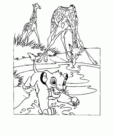 The Lion King Coloring Pages | Coloring Pages