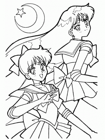 anime for coloring pages for kids | Free Coloring Pages