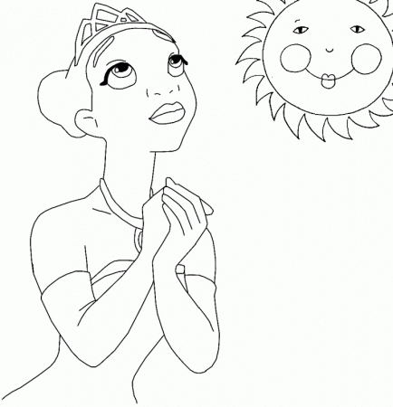 Disney Princess Character Coloring Pages | Best Coloring Pages