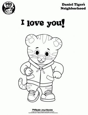 Daniel Tiger Coloring Pages Small 205748 Daniel Tiger Coloring Pages