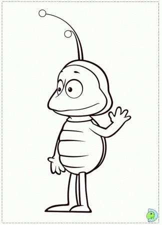 bee coloring pages sheets free - Quoteko.