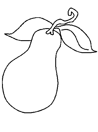 fruit and blefhand print Colouring Pages (page 2)