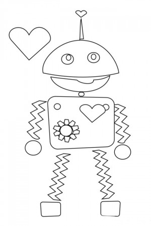 3 {Non-Mushy} Valentines Day Coloring Pages