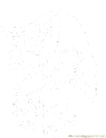 haloween wolf Colouring Pages (page 3)