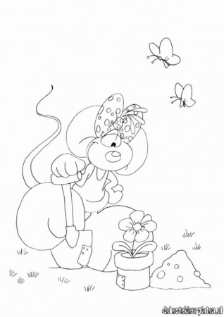 Hey Diddle Diddle Coloring Pages
