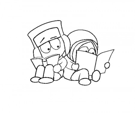 Kenny K Coloring Pages